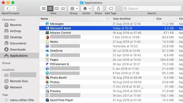 remove buttons from outlook 365 for mac